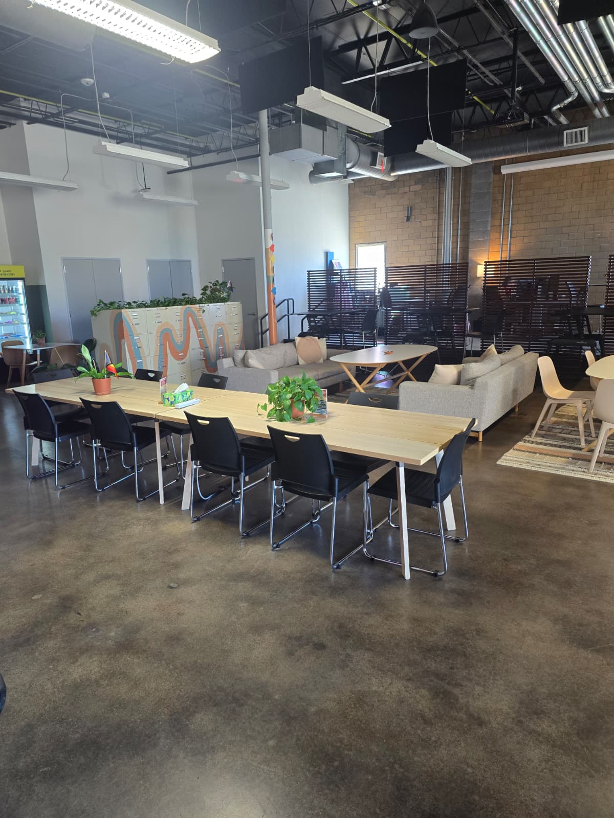 More General Seating